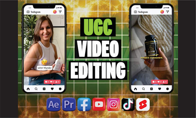 Gig Preview - Create instagram reels, youtube and tiktok short video to be more engaging