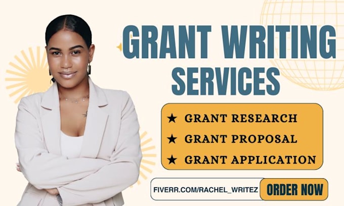 Bestseller - do grant proposal grant writing