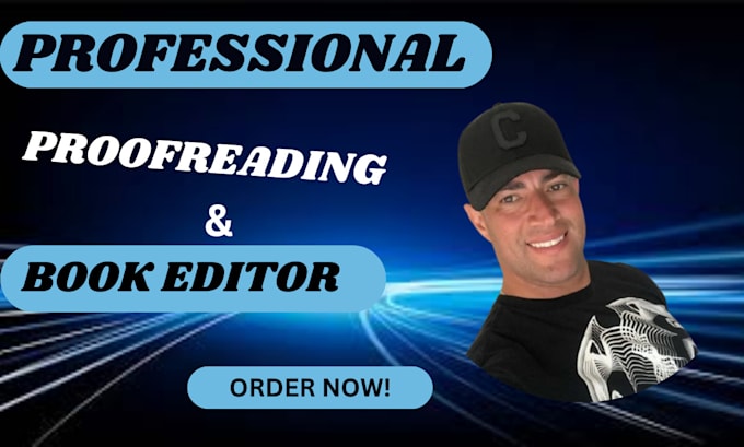 Gig Preview - Professionally proofread, edit, and format your book or ebook