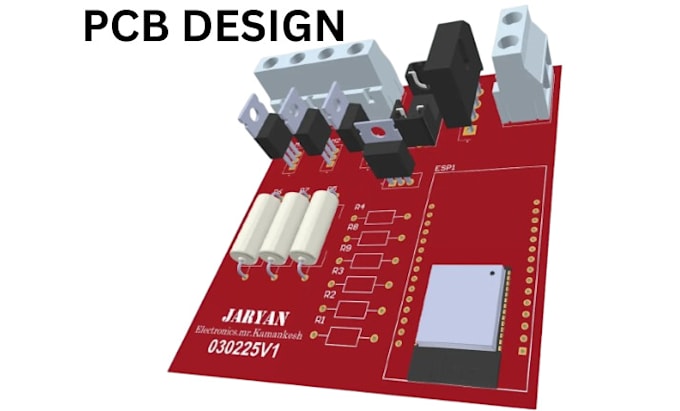 Gig Preview - Pcb design circuit design ,schematic design using fusion360