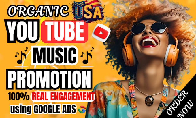 Gig Preview - Do organic USA music video promotion, channel growth manager