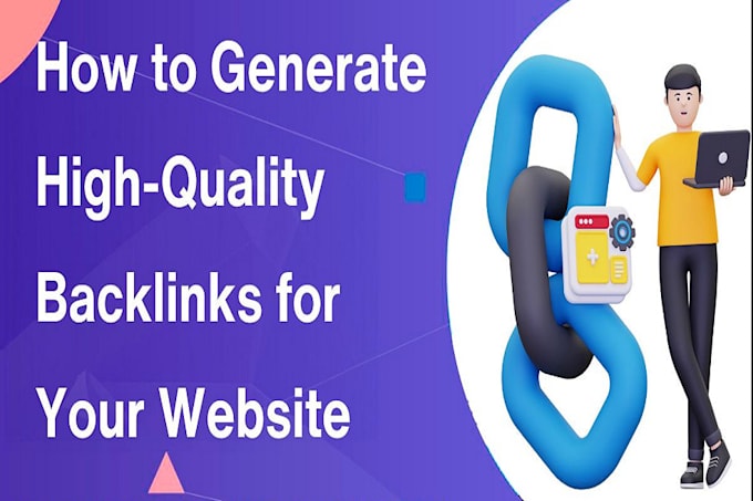 Gig Preview - Create 40 backlinks on good metric websites, seo  for website ranking