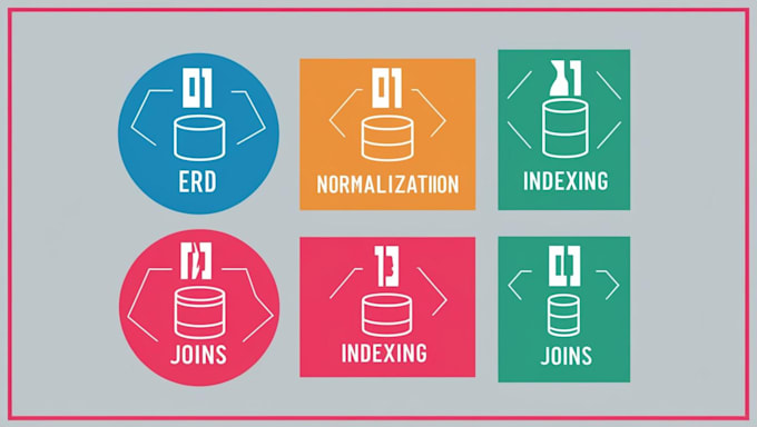 Gig Preview - Design, optimize, and fix sql databases