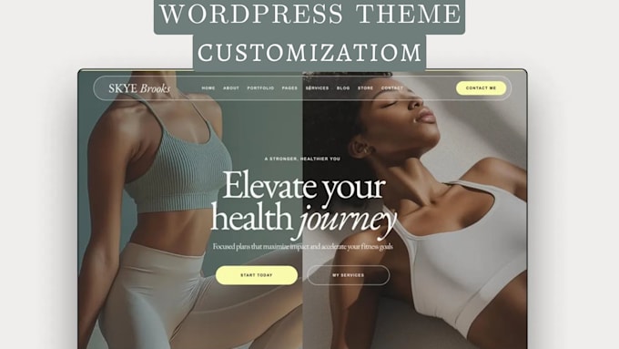 Gig Preview - Customize wordpress theme tweaks, theme customization, theme development