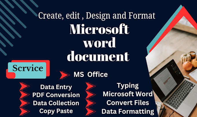 Gig Preview - Format, create, edit, and design microsoft word documents