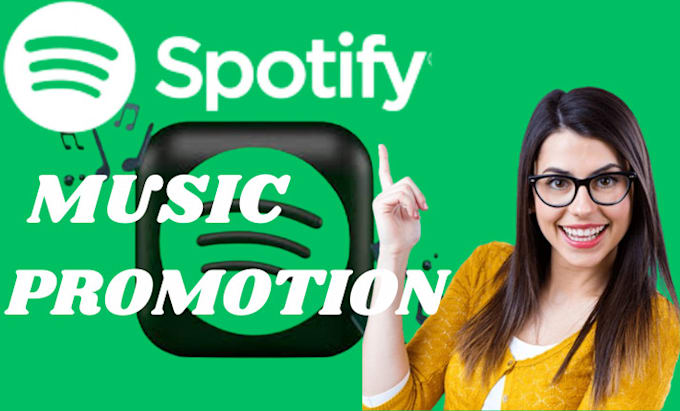 Gig Preview - Boost organic spotify music promotion by creating ads