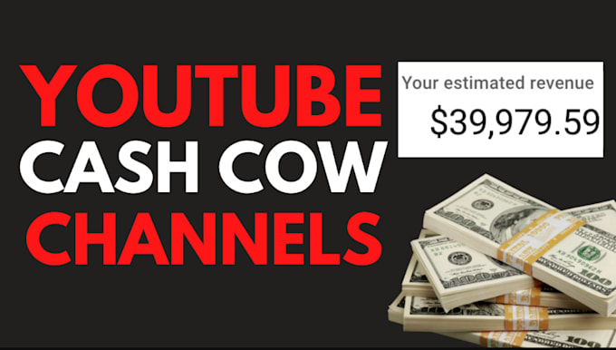 Gig Preview - Create a profitable youtube business channel setup optimization and monetization