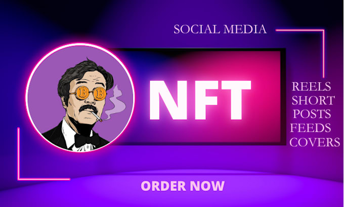 Gig Preview - Create video ads, posts, feeds, stories, reels, shorts for nft, crypto, web3