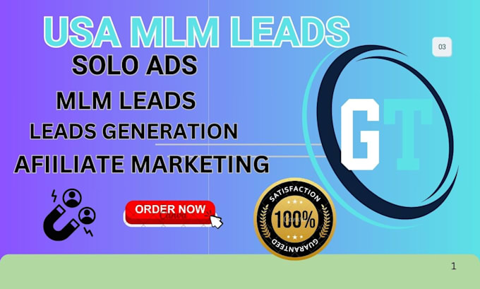 Gig Preview - Generate verified usa mlm leads, crypto lead, solo ads campaign setup