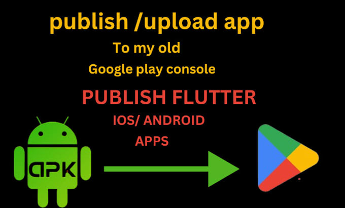 Gig Preview - Publish your app and game to the old google play console