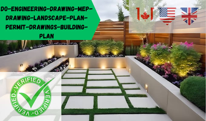 Gig Preview - Do engineering drawing mep drawing landscape plan permit drawings building plan