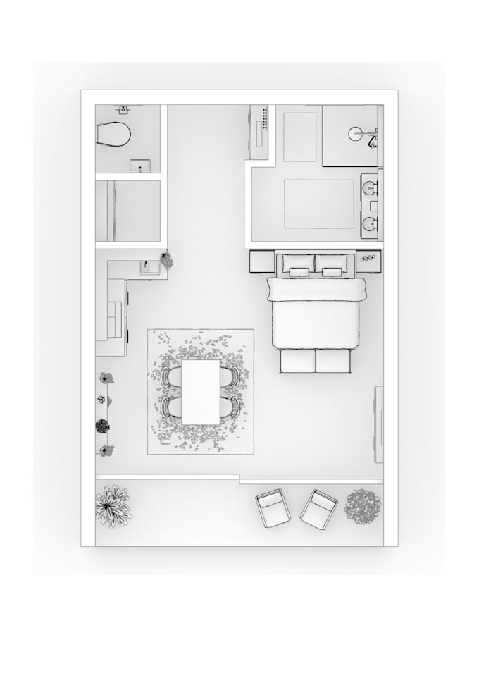 Bestseller - do floor plans and furnishing concepts