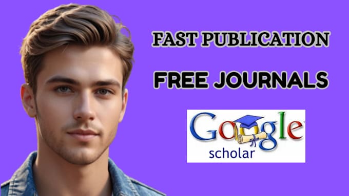 Gig Preview - Publish a research article in a google indexed journal