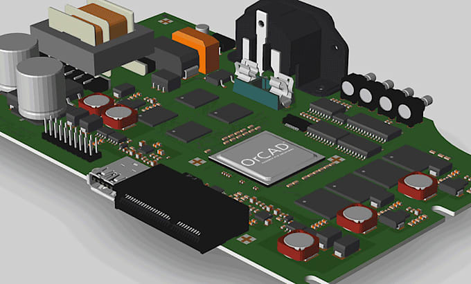 Gig Preview - Design schematics pcb circuit layout in proteus, altium