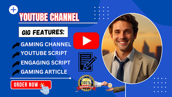 Gig Preview - Write MMA youtube SEO and boxing scripts for your yt channel