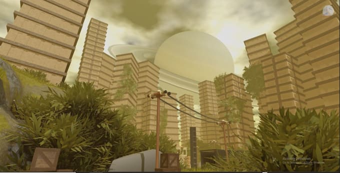 Gig Preview - Do roblox map 3d environmenet design for your roblox game