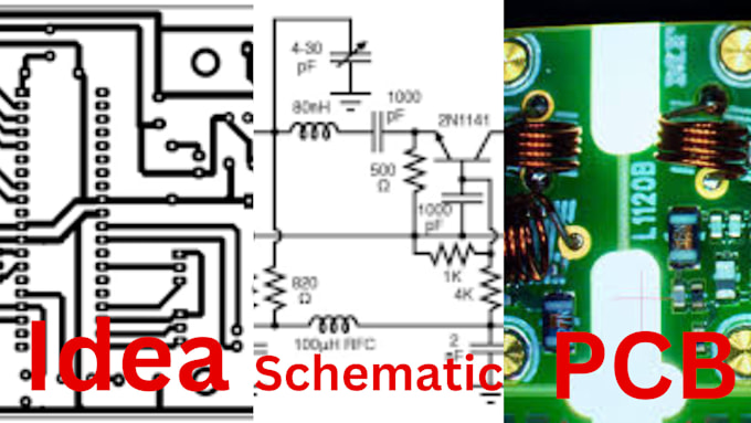 Gig Preview - Design pro and custom pcbs easyeda, altium and kicad