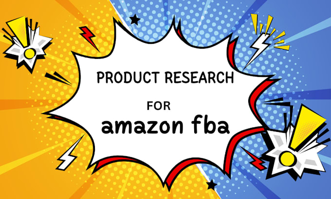 Gig Preview - Do product research for amazon fba