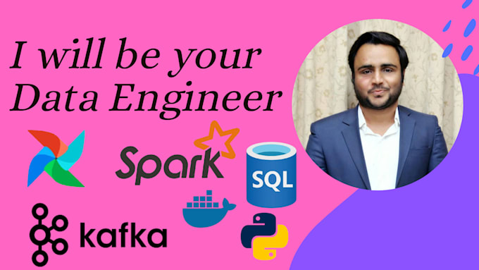 Gig Preview - Build data pipeline with apache spark, flink and airflow