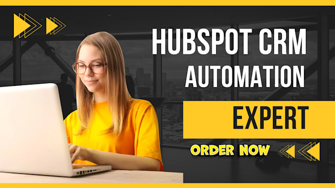 Gig Preview - Setup hubspot crm automation hubspot website expert for seamless workflows