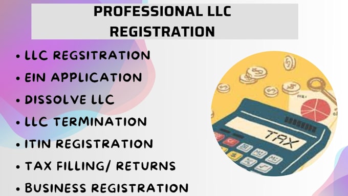 Gig Preview - Do sam gov, llc, non profit, grant, 501c3 registration, get ein, uei, cage code