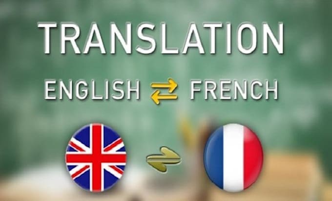 Gig Preview - French to english translation