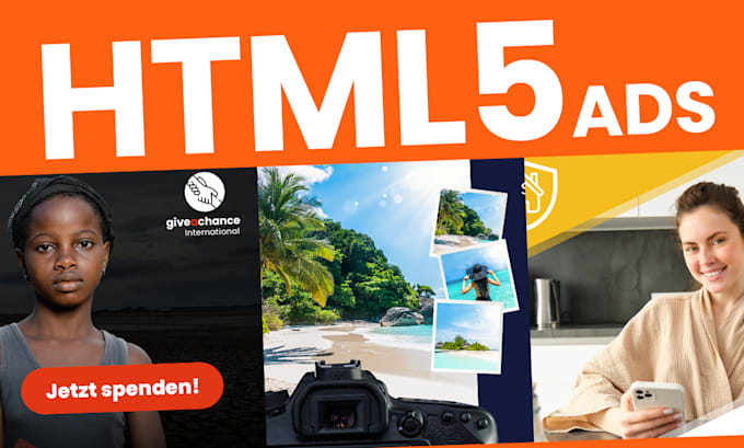 Bestseller - produce an professional html5 ad