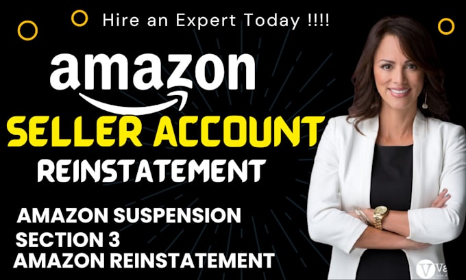 Gig Preview - Reinstate your amazon section 3 account and multiple account violation