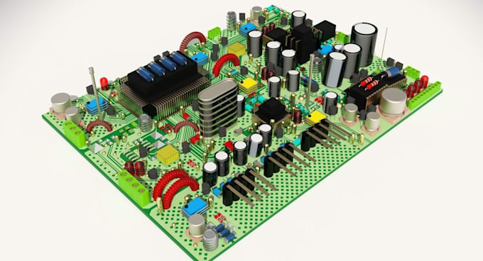 Gig Preview - Electronics engineering pcb board circuit design schematic layout design inkicad