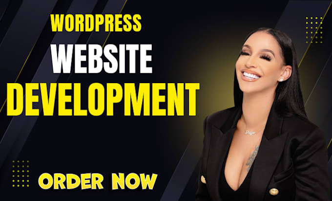 Gig Preview - Do wordpress website development, build, rebuild, design or redesign wordpress