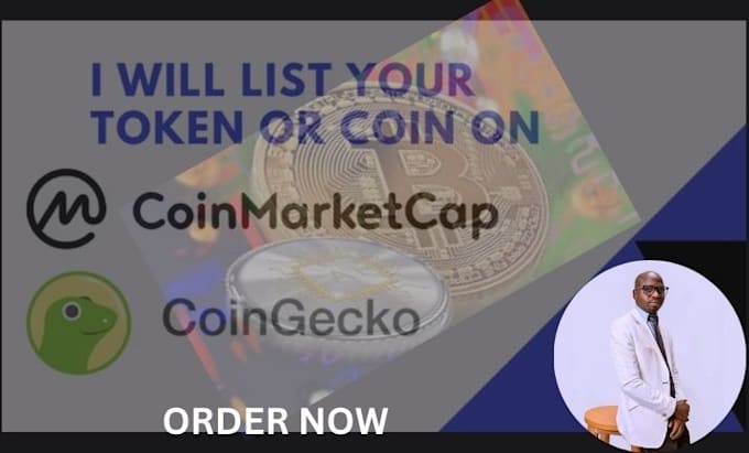 Bestseller - develop crypto coin, token and crypto website with coin listing on cmc