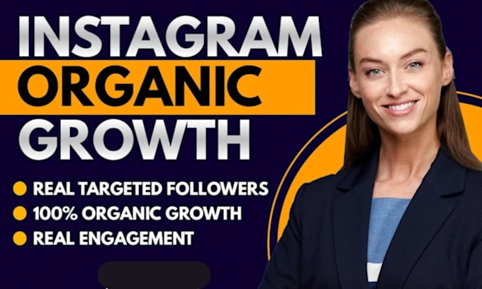 Gig Preview - Manage instagram marketing to promote and grow engagements with followers