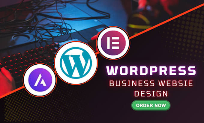 Gig Preview - Create responsive wordpress websites, designed and developed