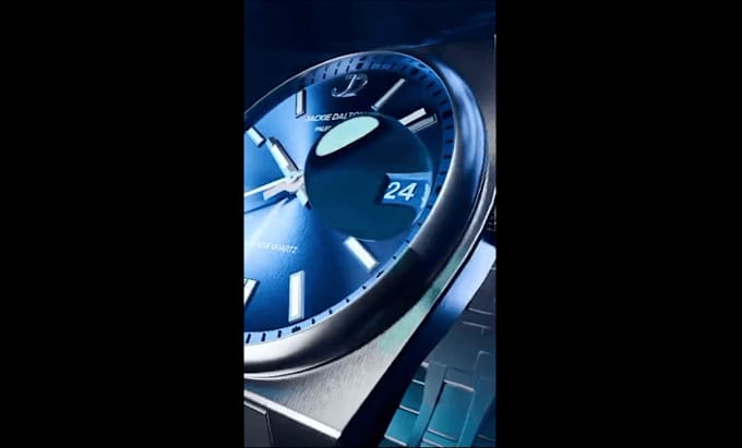 Gig Preview - 3d wristwatch animation,cgi rendering,watch animation and product visualization