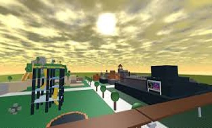 Gig Preview - Build roblox map, roblox builder, tycoon map, city map, roblox environment