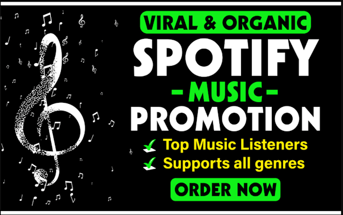 Gig Preview - Real organic spotify album promotion, spotify album promotion