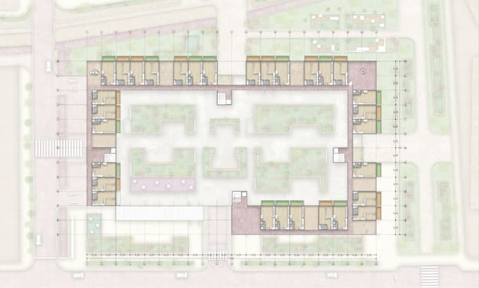 Gig Preview - Post produce your architectural floor plan