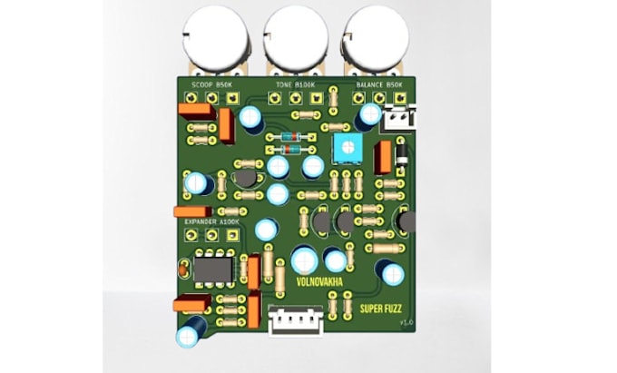 Gig Preview - Do pcb design, circuit, layout, in schematic design