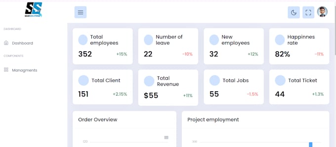 Gig Preview - Do develop custom crm for your business