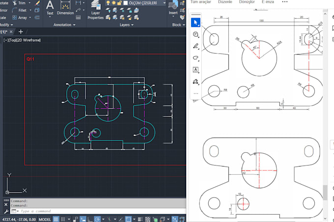 Bestseller - draw architectural plans, sections, and elevations in autocad