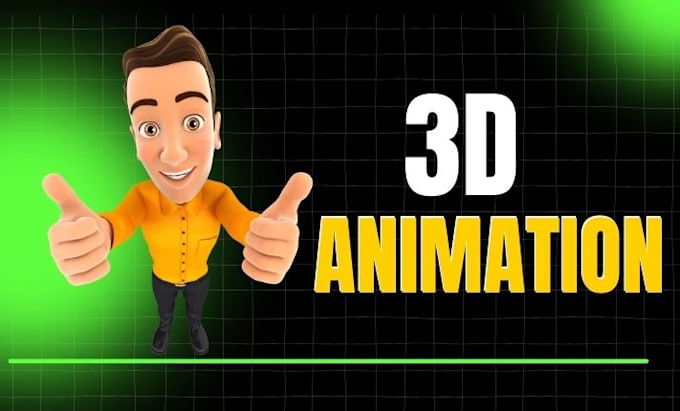 Bestseller - do 3d animation video, 3d character animation, 3d cartoon animation