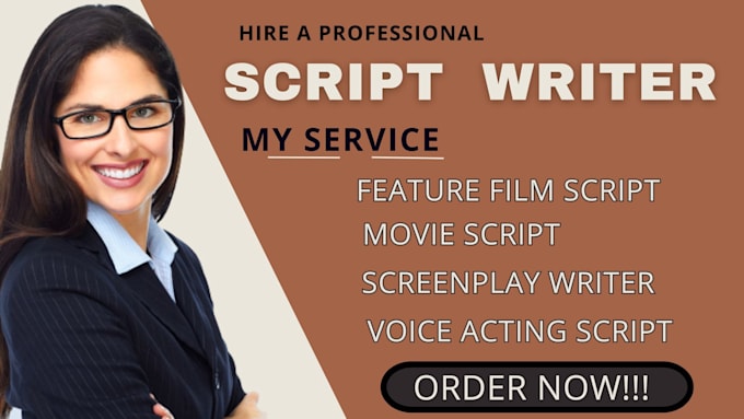 Gig Preview - Expert feature film script movie script screenplay script editing tv pilot