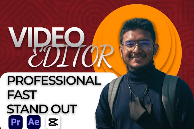 Gig Preview - Provide professional video editing as your niche