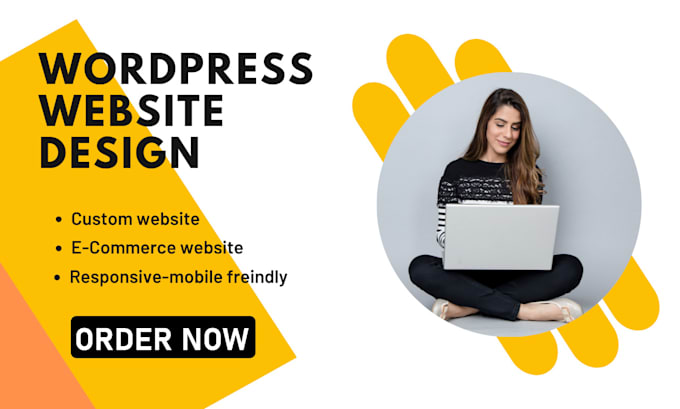 Gig Preview - Build a responsive and professional wordpress website