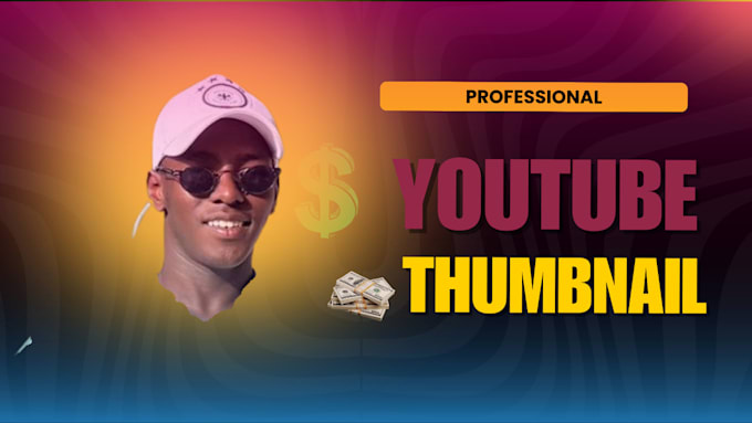 Gig Preview - L designe youtube tumbnail for your social media