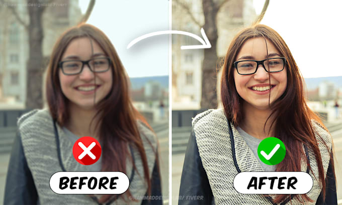 Gig Preview - Improve image quality, restore, enhance, and upscale your photos