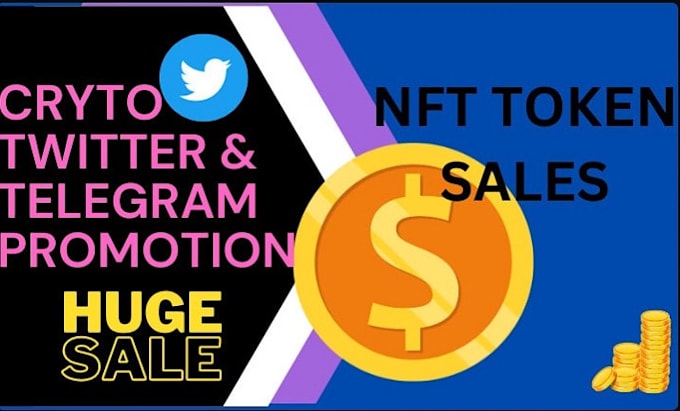 Gig Preview - Speed twitter token promotion , crypto telegram coin listing , presale, sui, dex