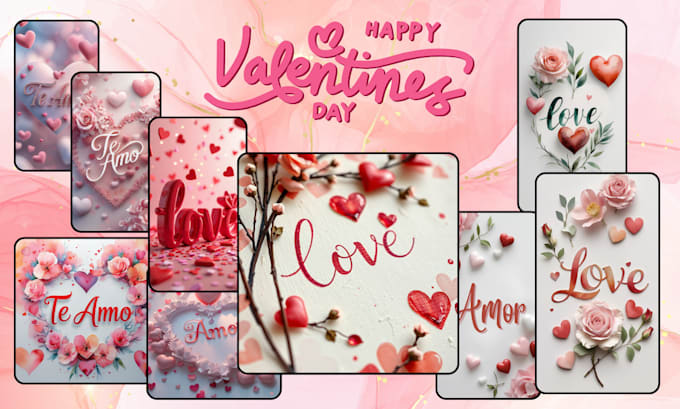 Bestseller - do valentines day design for social media