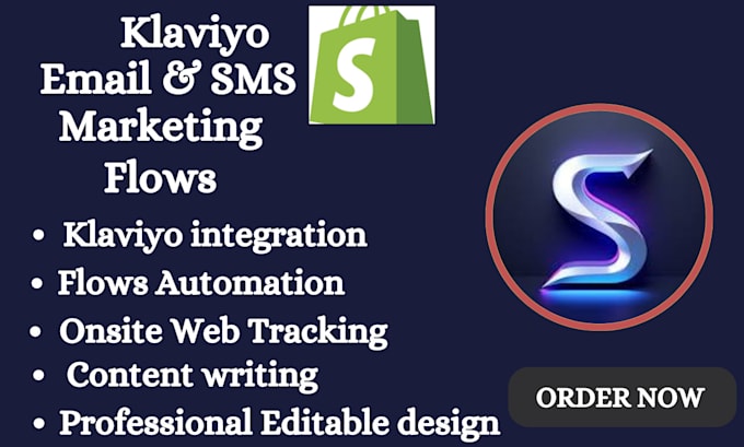 Gig Preview - Manage klaviyo email marketing flows automation campaign email newsletter