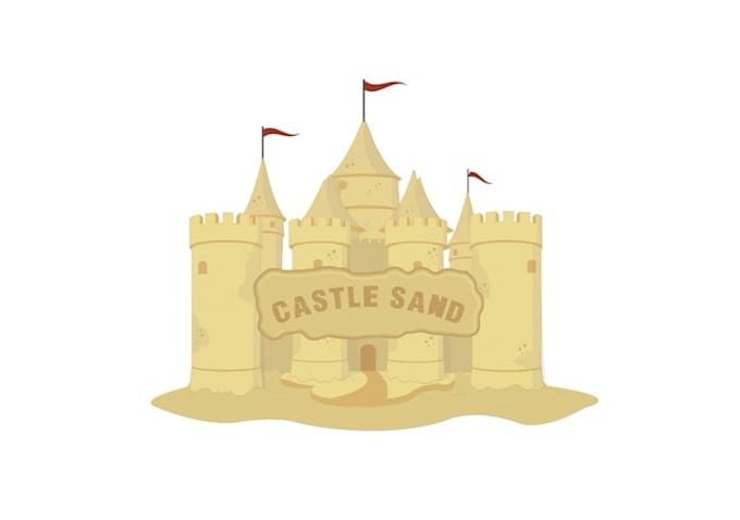 Gig Preview - Design amazing castle sculpting sand logo